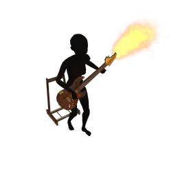 Drop Science Blazing Chords Guitar - Interactive