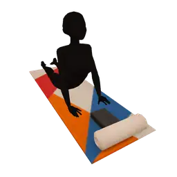 Drop Science Yoga Mat - Interactive