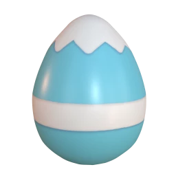 Easter Egg (Blue)