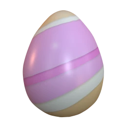 Easter Egg (Striped)