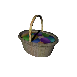 Easter Egg Basket