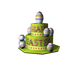Easter Celebration Cake