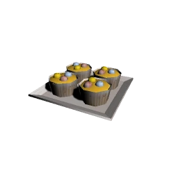 Chocolate Nest Cupcakes