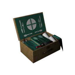 Wicker Picnic Hamper