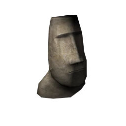 Easter Island Stone Head