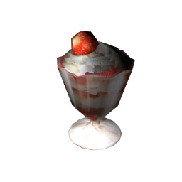 Strawberry Sundae