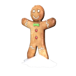 Giant Timmy the Gingerbread Man