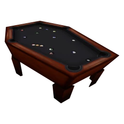 Dangerous Stakes Pool Table