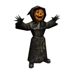 Pumpkin Reaper Decoration