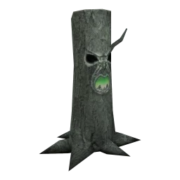 Immortal Stump Decoration