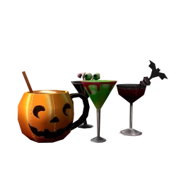 Delirious Squid Haunted Drinks