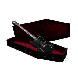 Delirious Squid Undead Guitar Case