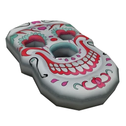 Cosmos Sugar Skull Pool Float