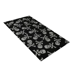 Cosmos Night of Skulls Rug