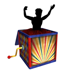 Cosmos Jack In The Box - Interactive