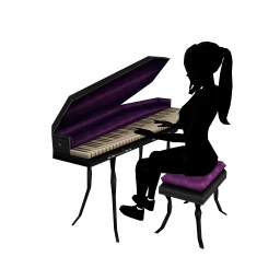 Cosmos Dramatic Chords Piano (Purple) - Interactive