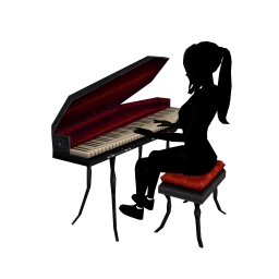 Cosmos Dramatic Chords Piano (Red) - Interactive