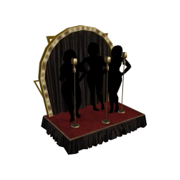 Cosmos Celebrity Fear Stage - Interactive