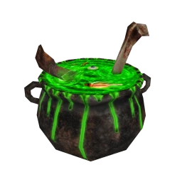 The Witch's Cauldron of Horrors