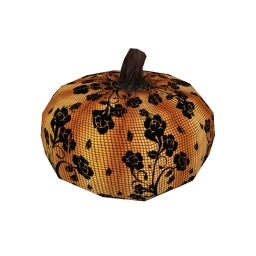 Gothic Chic Pumpkin