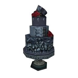 Mon Coeur Eternal Love Wedding Cake