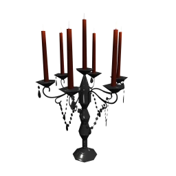 Mon Coeur Eternal Love Candlestick