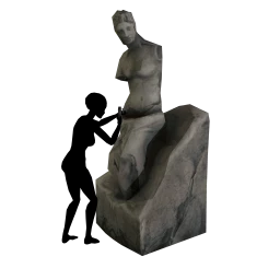 Stone Sculpture Carving - Interactive