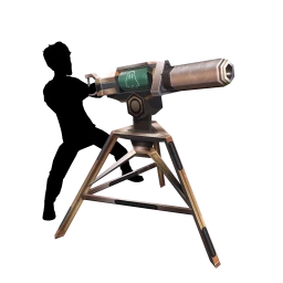 Cosmos Exploding Ghost Laser - Interactive