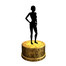 Ikon Fashionable Rotating Plinth - Interactive