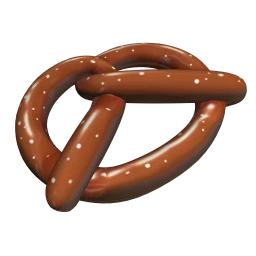 Salted Pretzel Pool Float