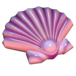 Mermaid Shell Pool Float