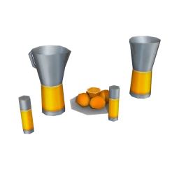 Freshly Squeezed Orange Juice