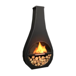 Loft Lavish Glow Chimney