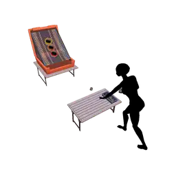 Loft Playful Bucket Ball Set - Interactive