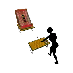 Loft Playful Bucket Ball Set (Wooden) - Interactive