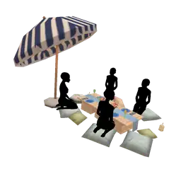 Loft Gather Around Summer Picnic