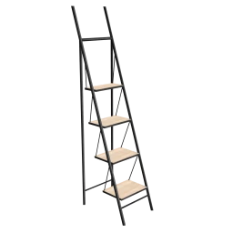 Industrial Exhaust Ladder Shelves
