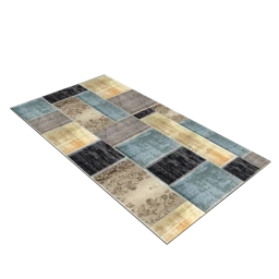 Kyiv Raw Textile Rug