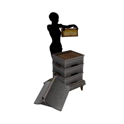 LOFT Friendly Honeybee Hive - Interactive