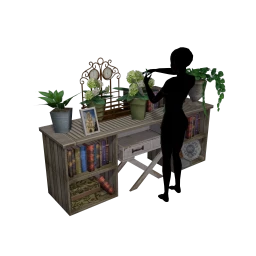 LOFT Seedling Potting Bench - Interactive