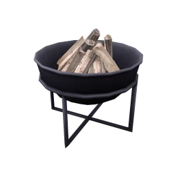 Loft Sand Blasted Firepit