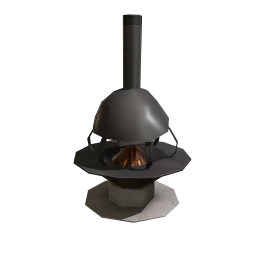 Loft Sylvan Liberation Log Burner