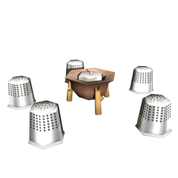 Loft Tiny Cyrno Fire Pit