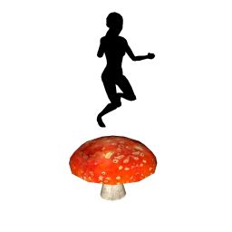 Loft Tiny Mimi Mushroom - Interactive