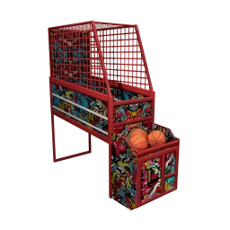 Airball Basketball Arcade Machine