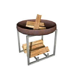 Luxe Silent Night Log Burner