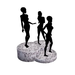 Luxe A Mountain To Climb Podium - Interactive