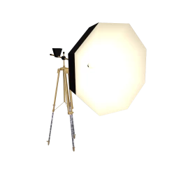 Luxe Your Invocation Studio Lamp