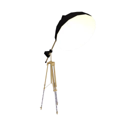 Luxe Strong Energy Studio Lamp