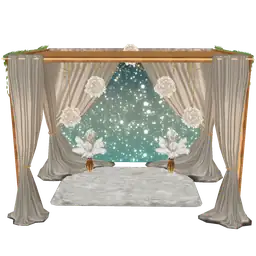 Luxe Cosmic Dream Cabana